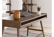 lyncott brown desk   