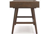 lyncott brown desk   