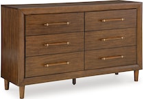 lyncott brown dresser   