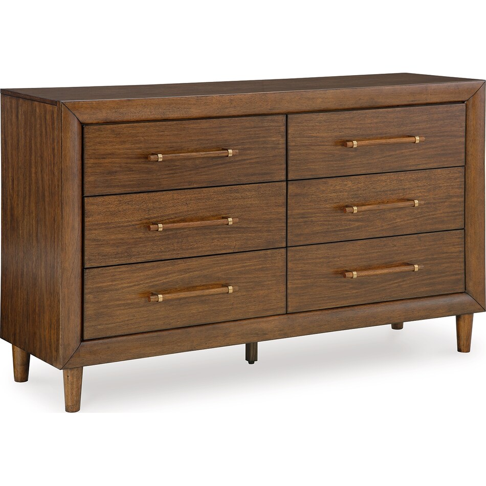 lyncott brown dresser   