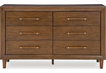 lyncott brown dresser   