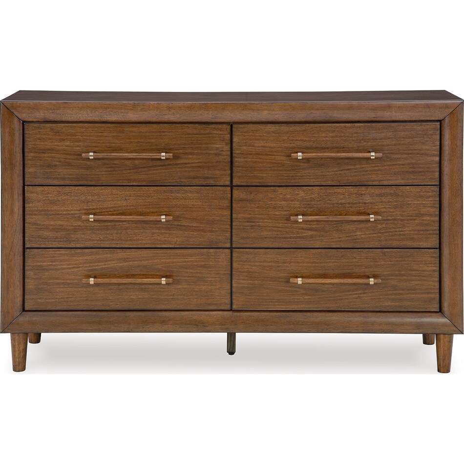 lyncott brown dresser   