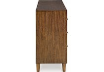 lyncott brown dresser   