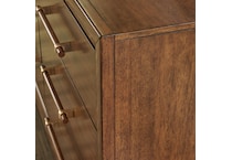 lyncott brown dresser   