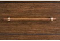 lyncott brown dresser   