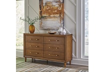 lyncott brown dresser   