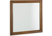 lyncott brown mirror   