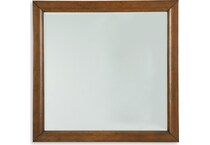 lyncott brown mirror   