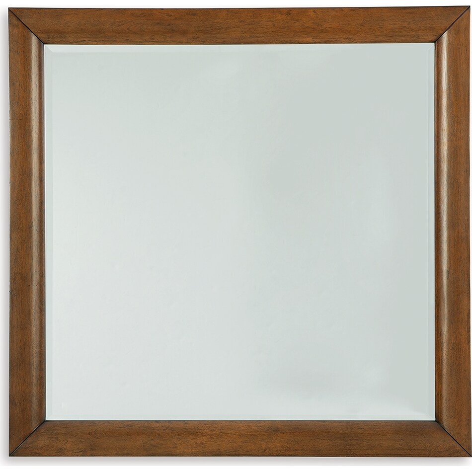 lyncott brown mirror   