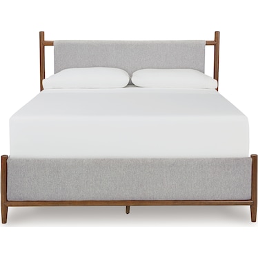 LYNCOTT UPHOLSTERED BED