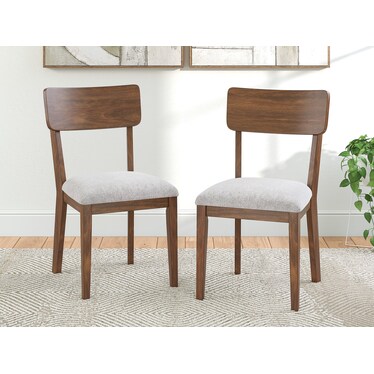 LYNCOTT UPHOLSTERED DINING CHAIR