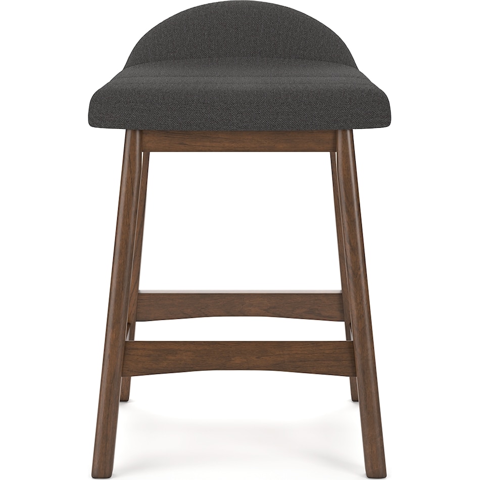 lyncott charcoal counter chair   