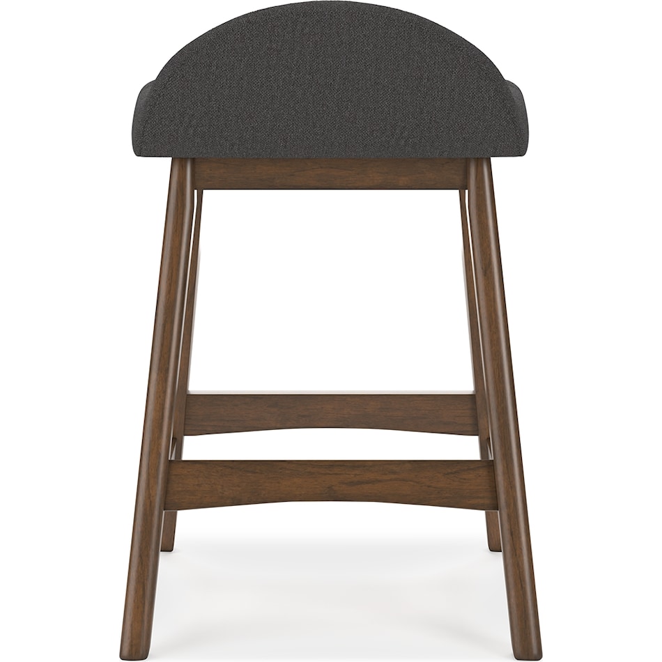 lyncott charcoal counter chair   