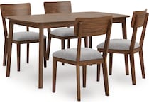 lyncott dining set   