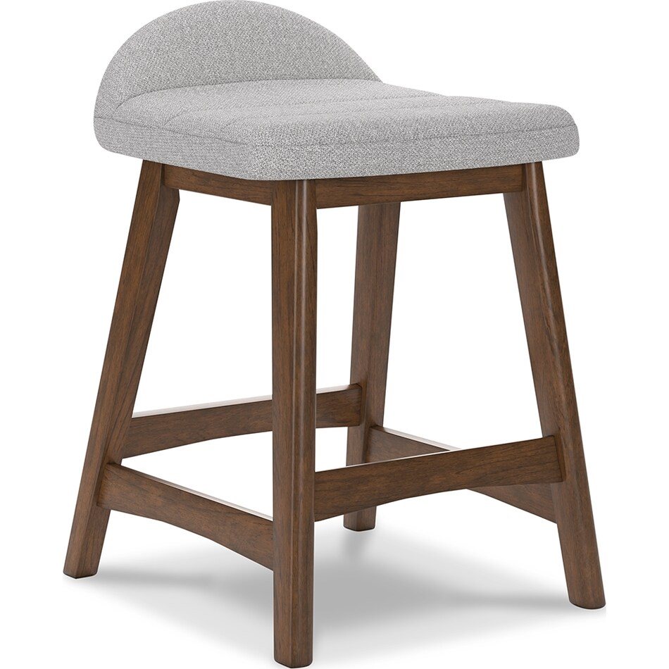 lyncott grey counter chair   