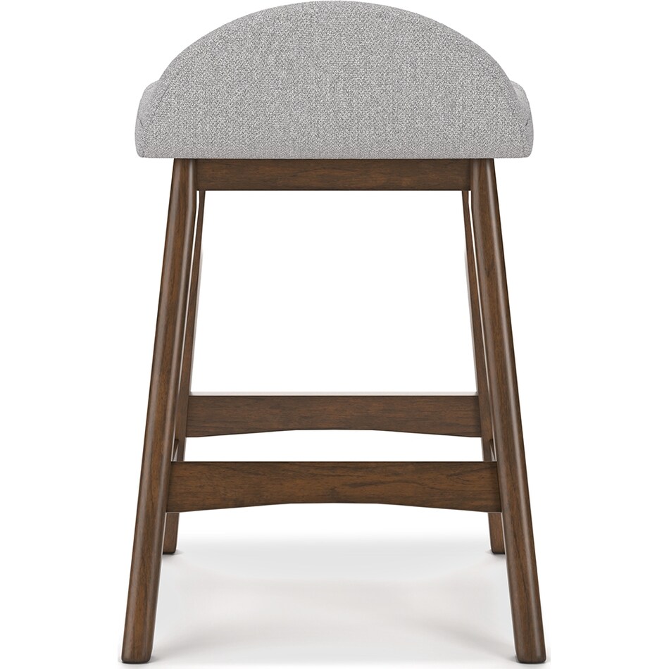 lyncott grey counter chair   