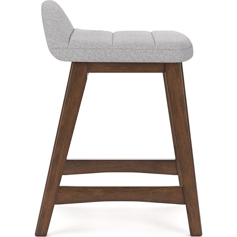 lyncott grey counter chair   