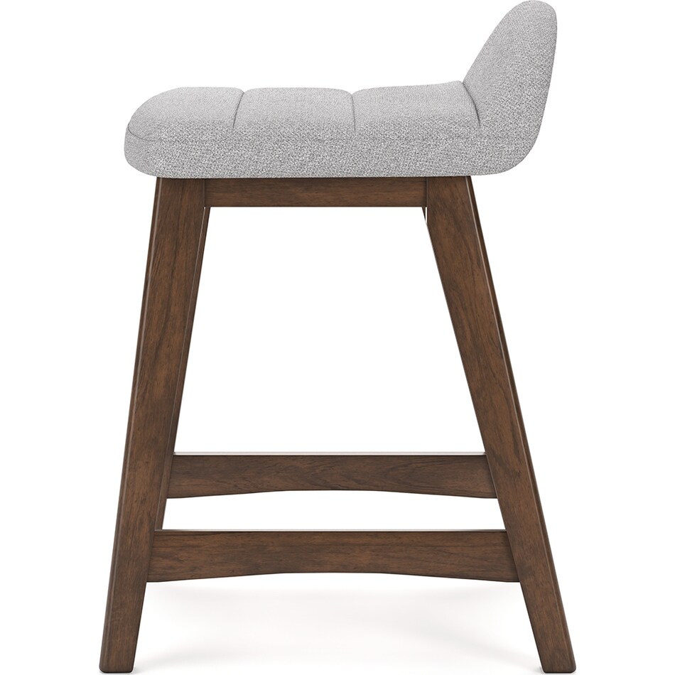 lyncott grey counter chair   