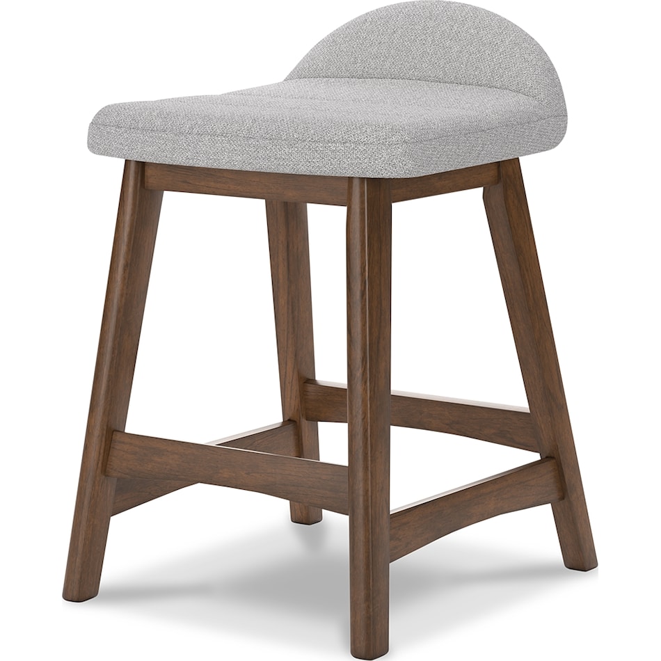 lyncott grey counter chair   