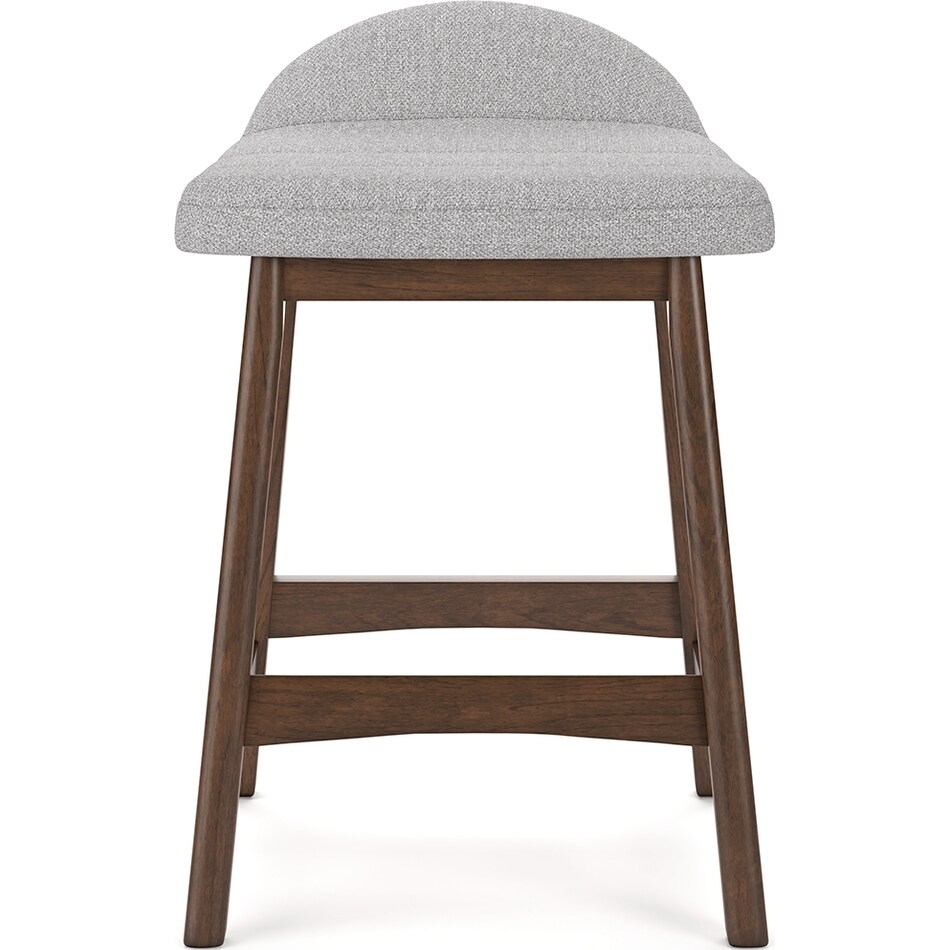 lyncott grey counter chair   