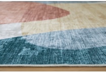 machine washable rugs blue teal and tan rug meduim   