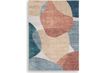 machine washable rugs blue teal and tan rug meduim   