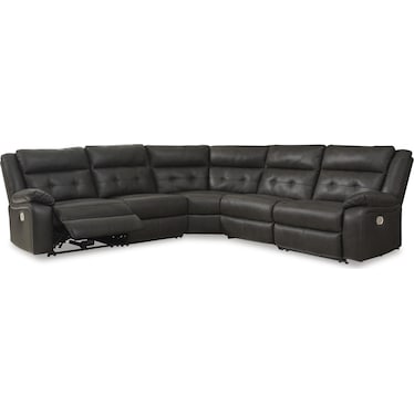 Mackie Pike 6-Piece Power Reclining Sectional