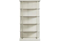 madeline champagne bookcase   