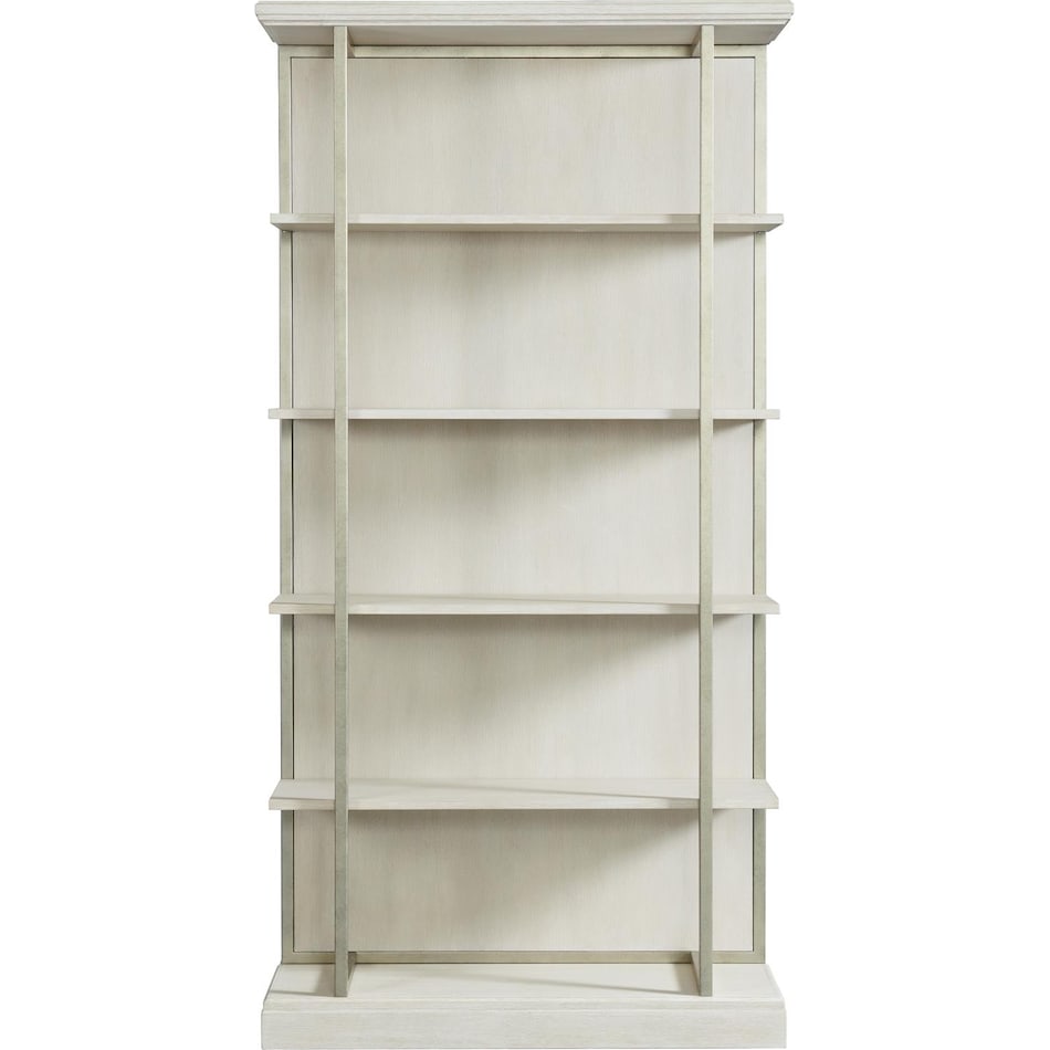 madeline champagne bookcase   