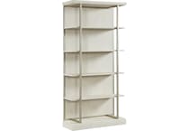 madeline champagne bookcase   