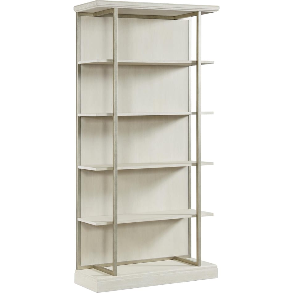 madeline champagne bookcase   