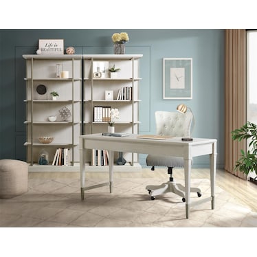 MADELINE UPHOLSTERED DESK CHAIR