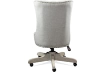 madeline champagne desk chair   