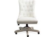 madeline champagne desk chair   