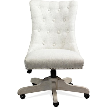 MADELINE UPHOLSTERED DESK CHAIR