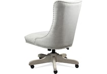 madeline champagne desk chair   