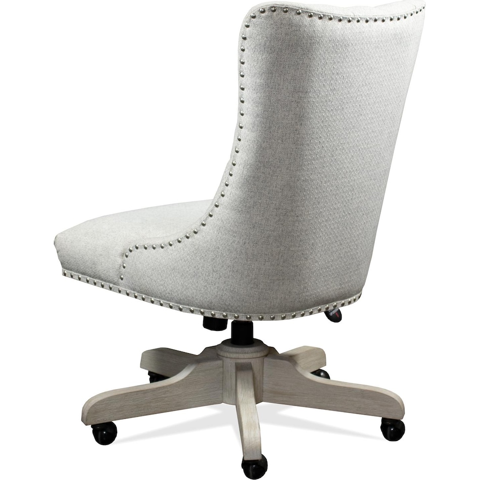 madeline champagne desk chair   