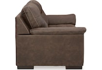 maderla walnut loveseat   