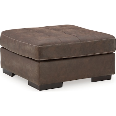 MADERLA OVERSIZED ACCENT OTTOMAN