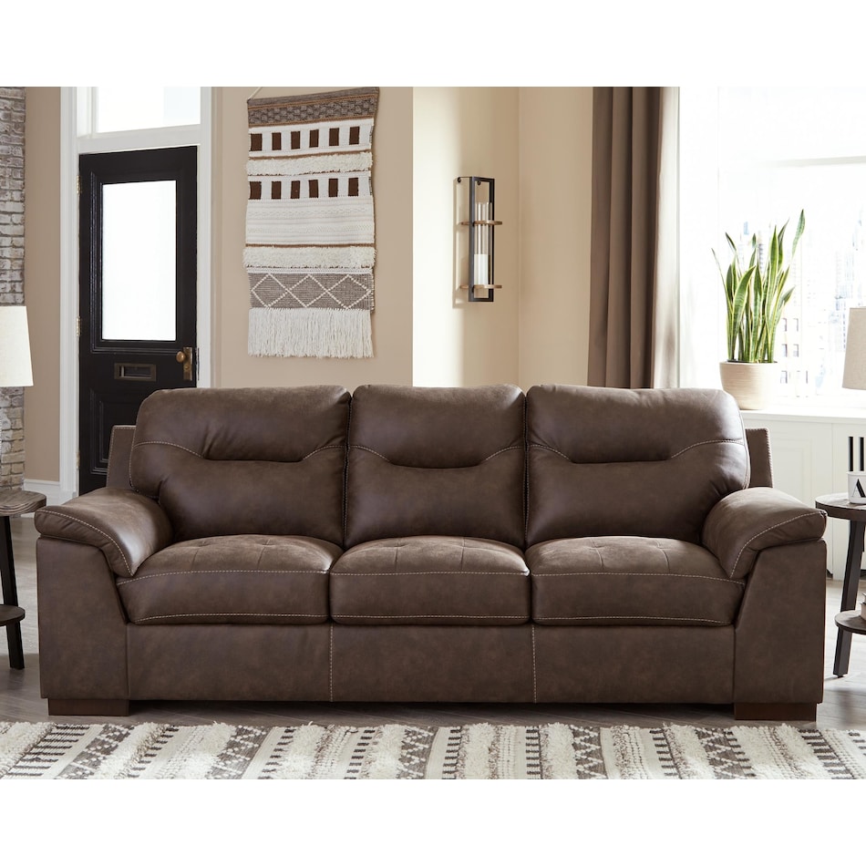 maderla walnut sofa   