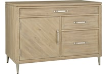 madison brown light file cabinet   