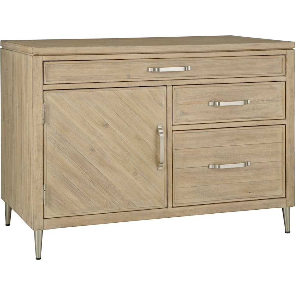 madison brown light file cabinet   