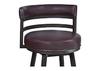 madri brown barstool   