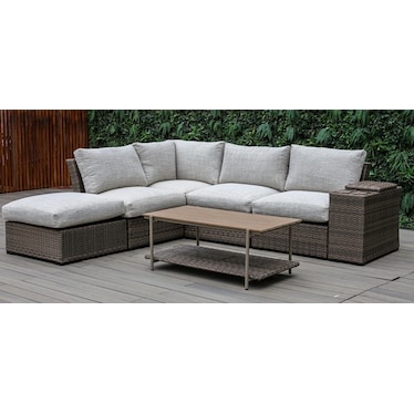 MAEVE OUTDOOR SECTIONAL