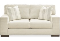 maggie birch loveseat   