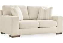 maggie birch loveseat   