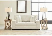 maggie birch loveseat   