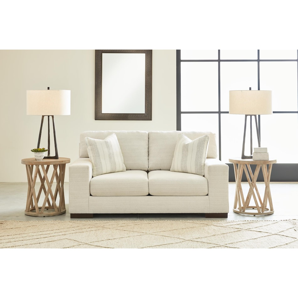 maggie birch loveseat   