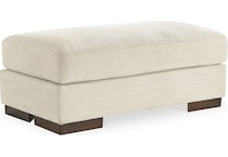 maggie birch ottoman   
