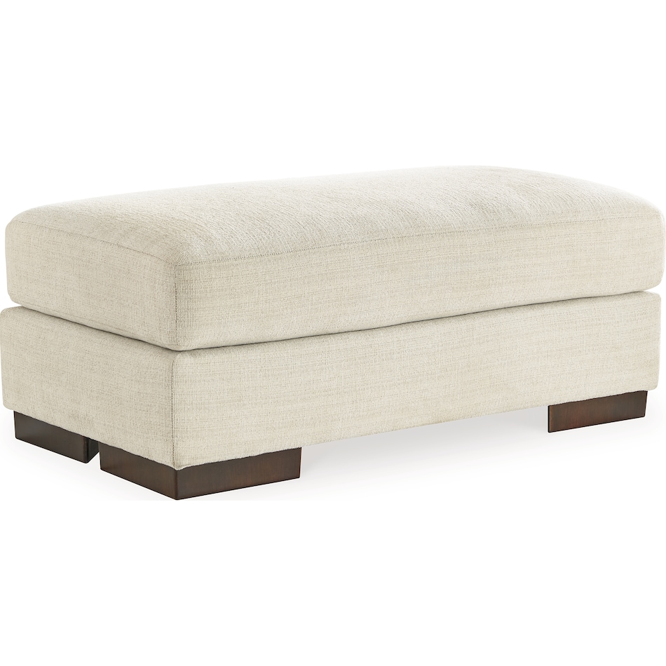 maggie birch ottoman   